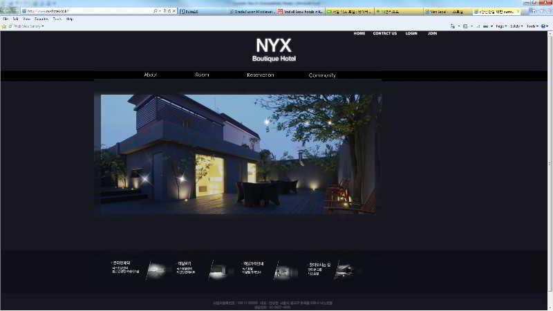Nyx Otel Seul Dış mekan fotoğraf