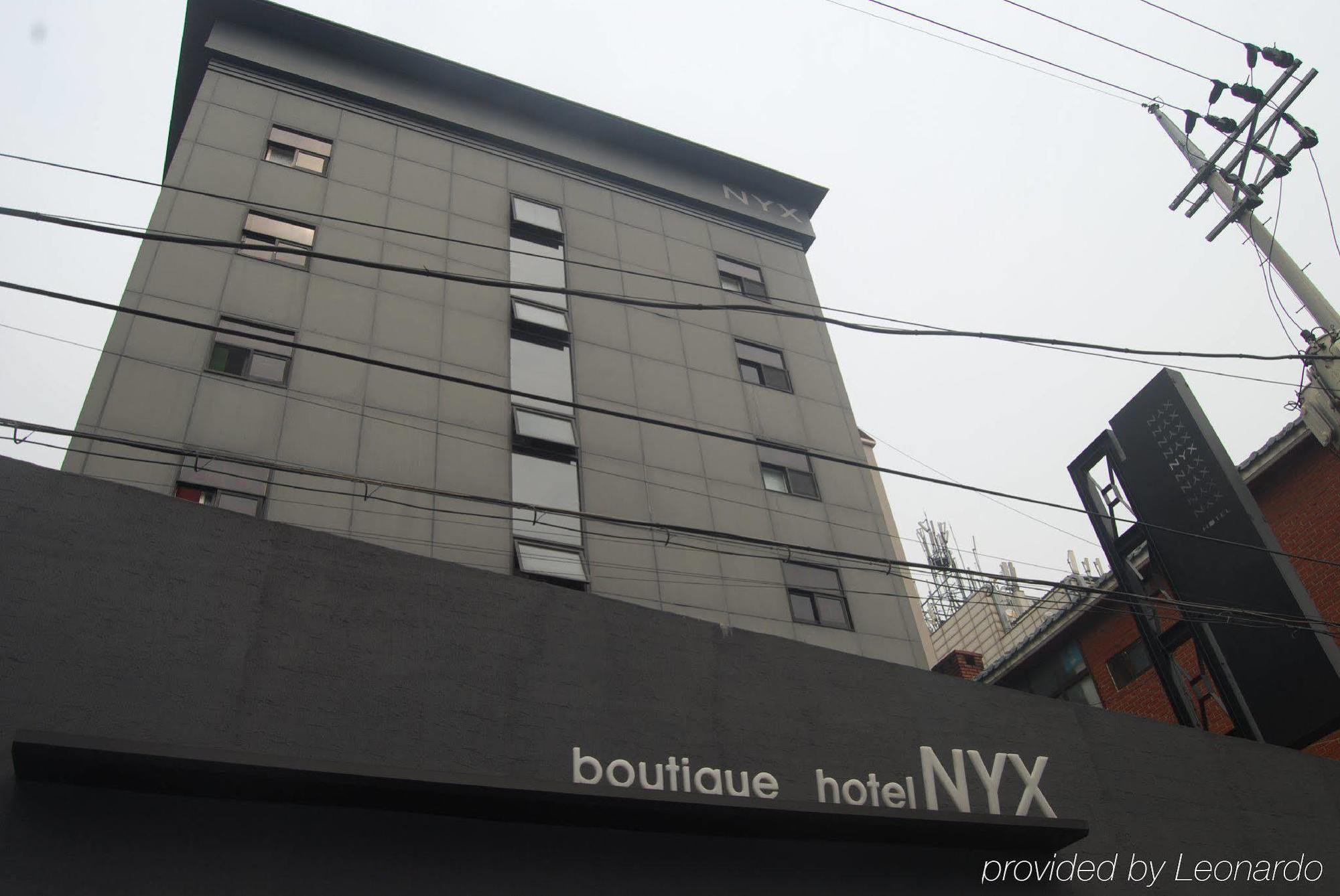Nyx Otel Seul Dış mekan fotoğraf